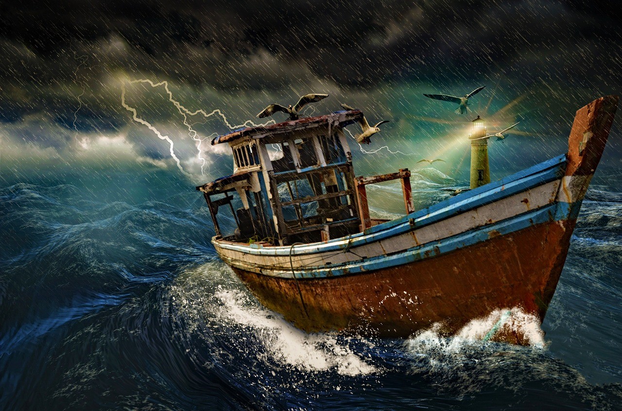 Hurricane boat protection